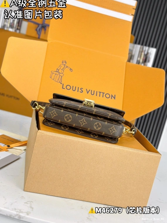 Affordable LOUIS EAST WEST POCHETTE VUITTON METIS 0820